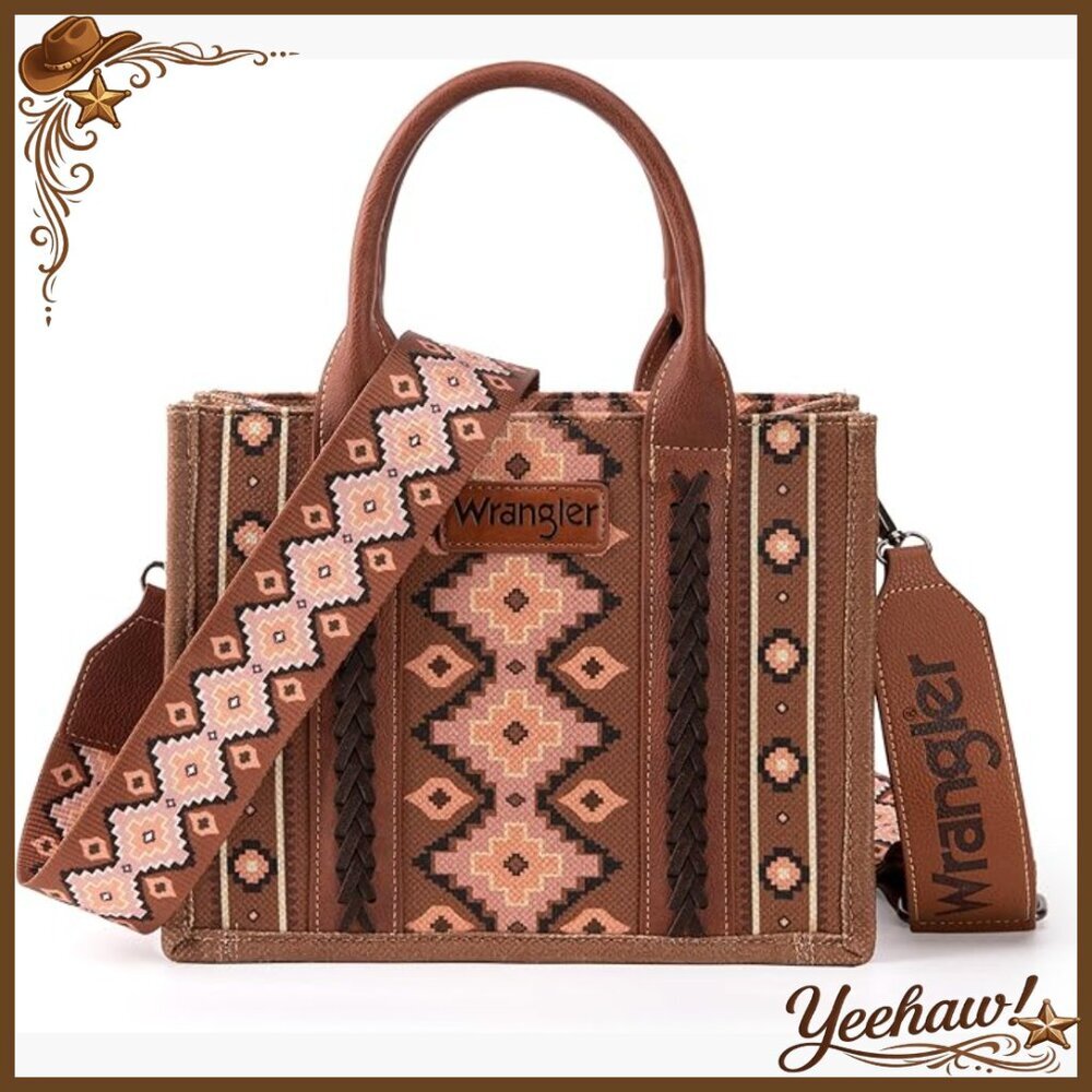 Cotton Canvas Hobo Tote with Guitar Strap, Multiple Pockets, Structured